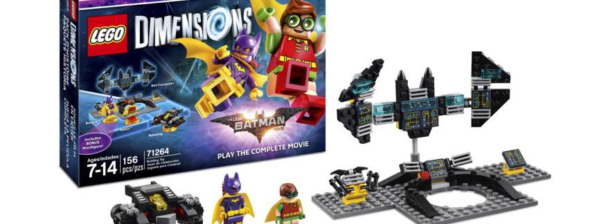 The LEGO Batman Movie will get Dimensions Story Pack