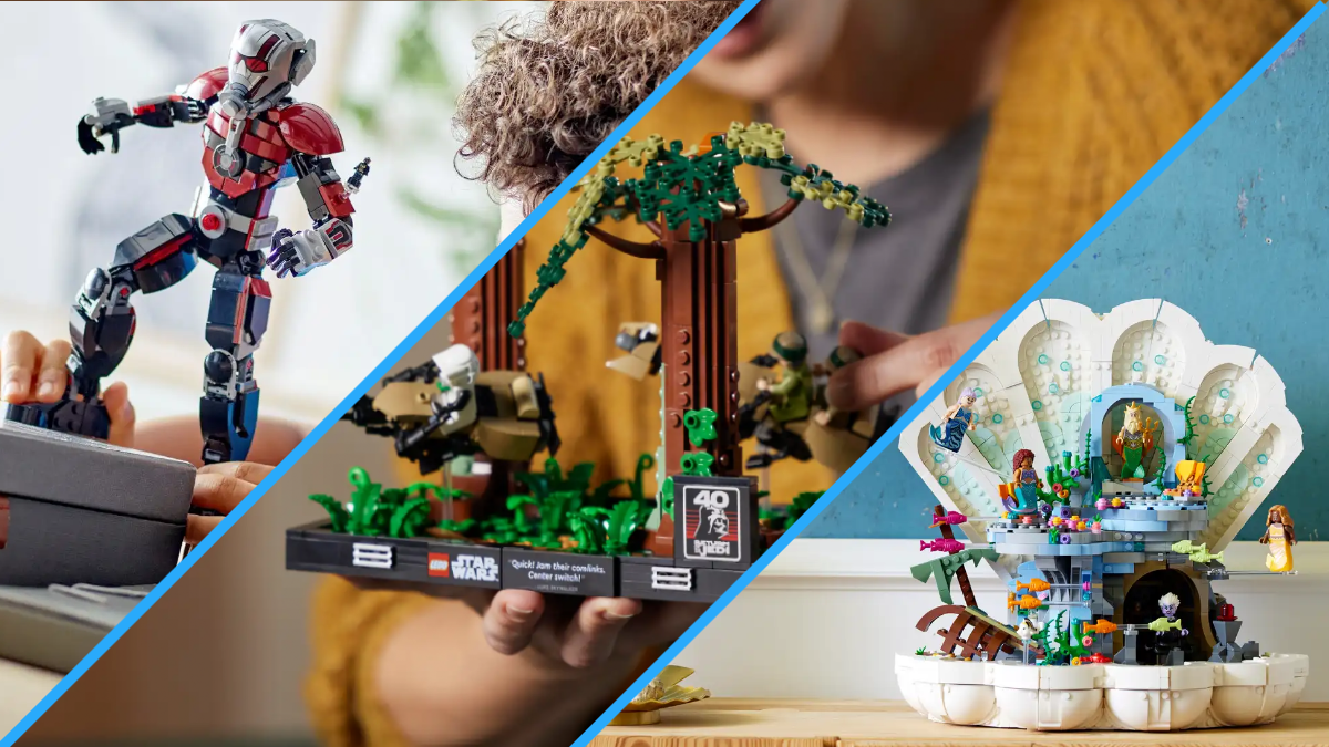 Every brand new LEGO set launching in May 2023