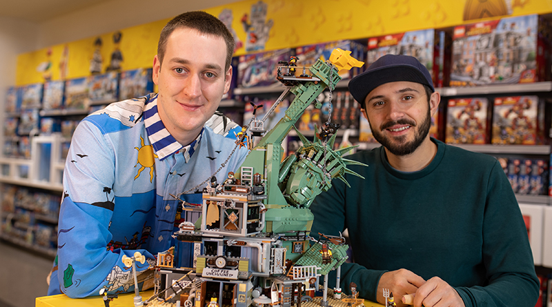 LEGO Brand Stores are “surprisingly profitable”