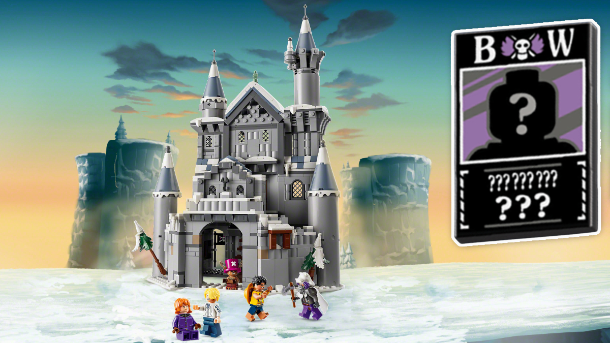 New LEGO One Piece sets swap ‘Wanted’ posters for secret ‘Dossiers’
