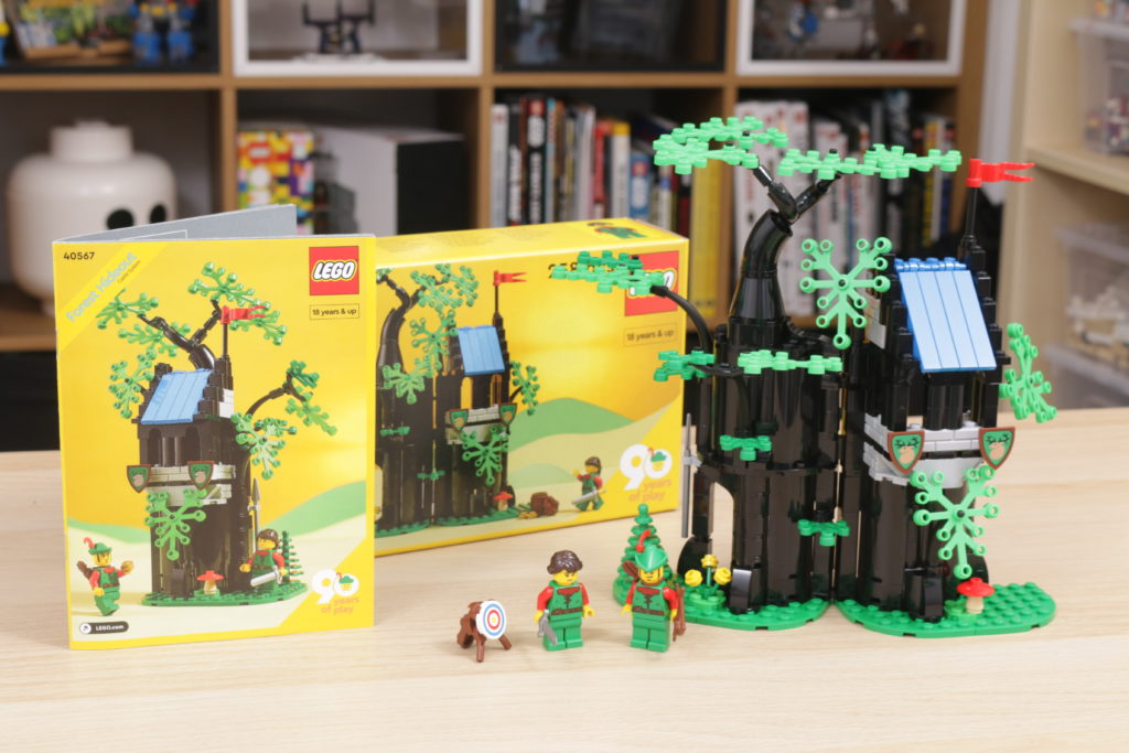 LEGO Castle 40567 Forest Hideout gift with purchase review 30 1024x683