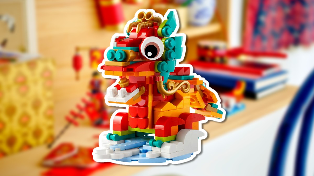 LEGO Lunar New Year gift-with-purchase for 2024 revealed