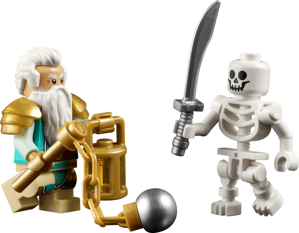 LEGO Ideas 21348 Dungeons Dragons Red Dragons Tale 24 1024x797
