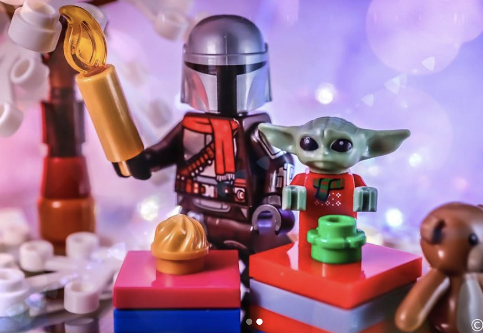 LEGO Star Wars Build To Give