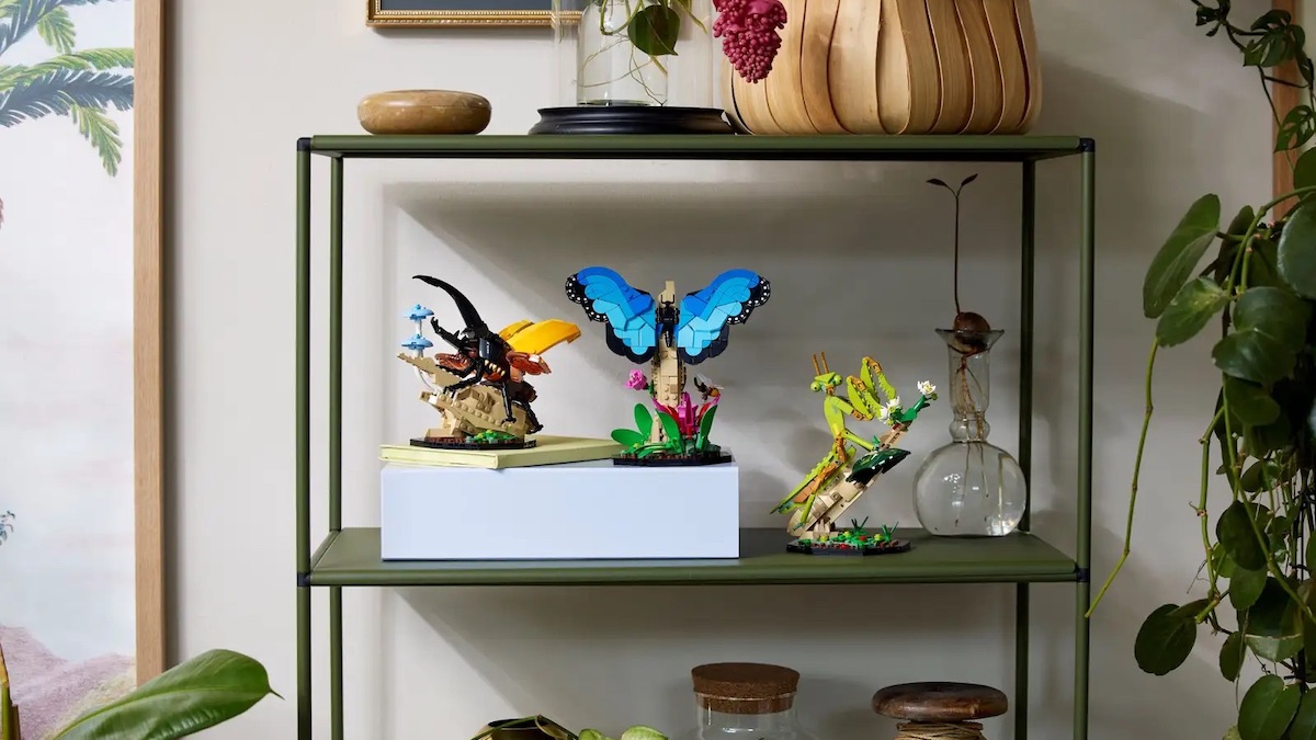 Pour one out for the fallen warriors of LEGO Ideas 21342 The Insect Collection