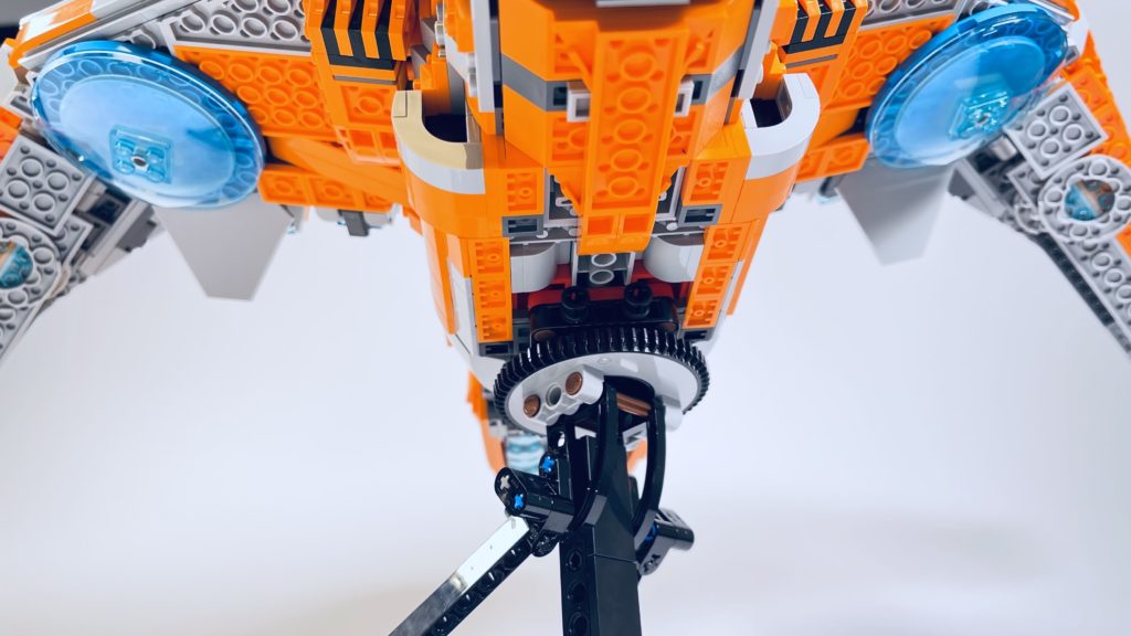 LEGO Marvel 76193 The Guardians Ship review 32