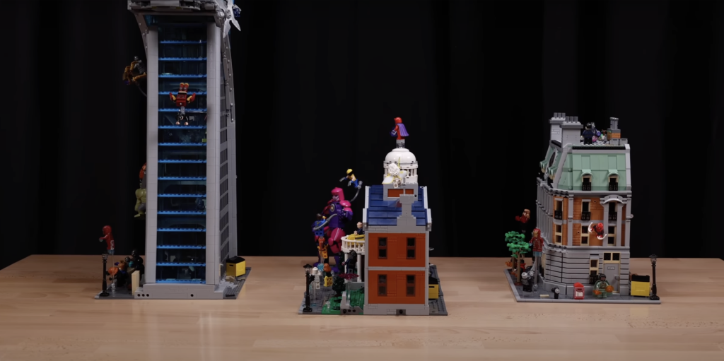 Solid Brix Studios LEGO 76294 X Mansion scale 6 1024x511
