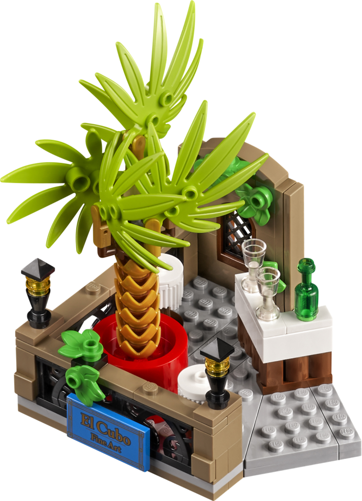 LEGO for Adults 10297 Boutique Hotel 8