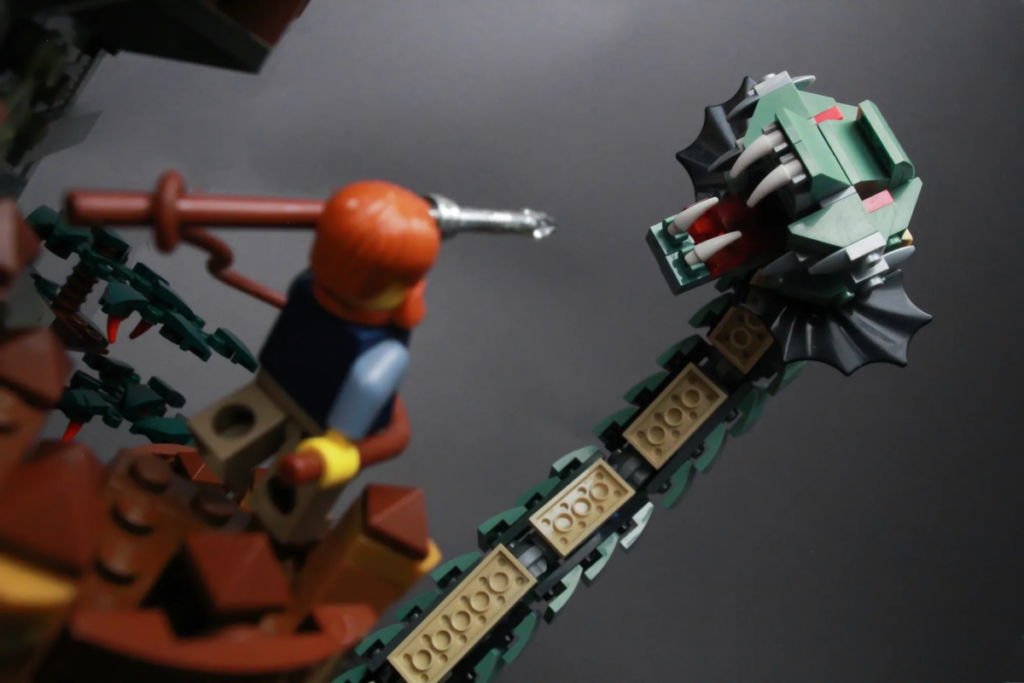 LEGO Ideas The Legend of the Sea Serpent 3 1024x683