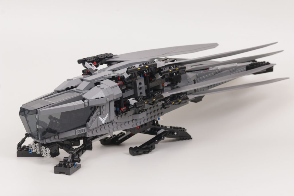LEGO Icons 10327 Dune Atreides Royal Ornithopter review 2 1024x683