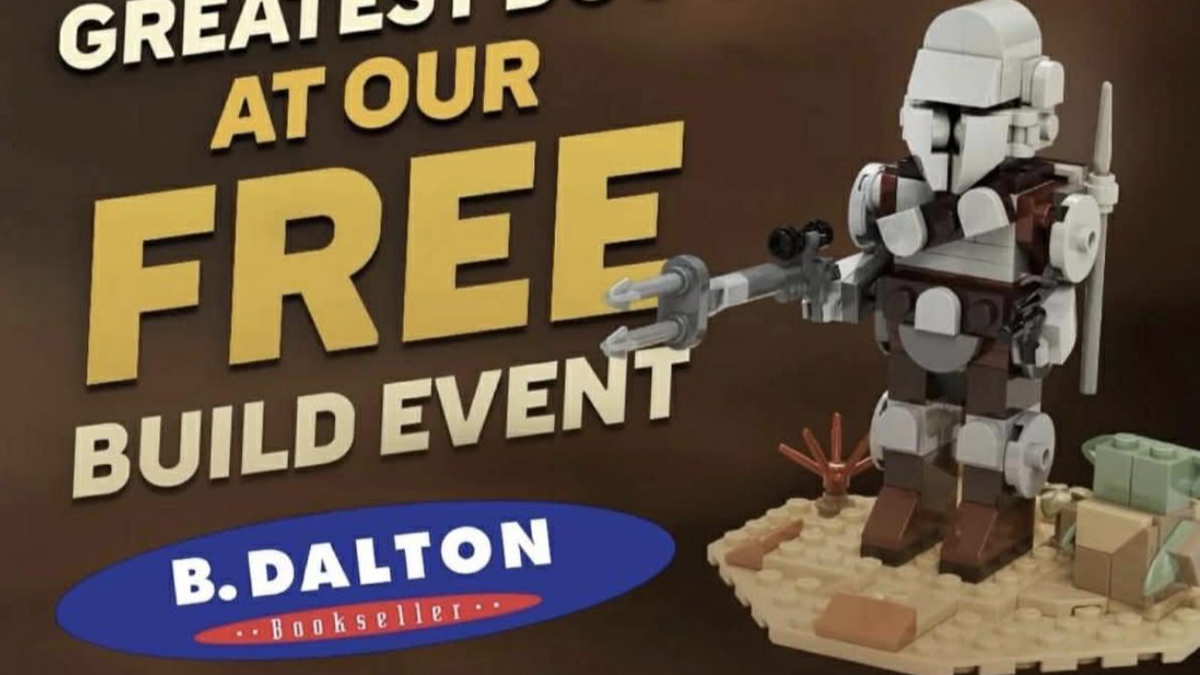 Exclusive LEGO Star Wars The Mandalorian & Grogu set coming to Barnes & Noble
