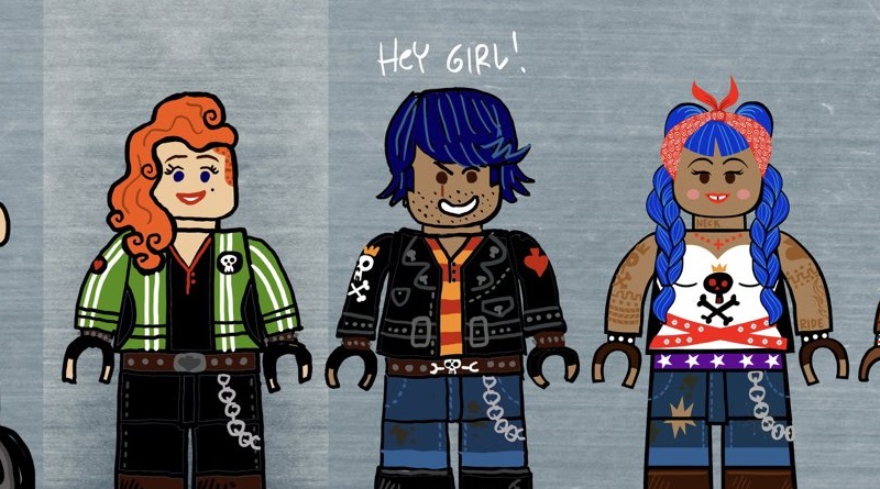LEGO The Billion Brick Race concept art revealed