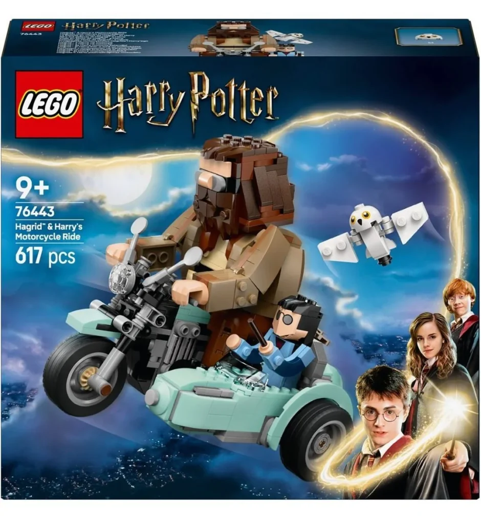LEGO Harry Potter 76443 Hagrid Harrys Motorcycle Ride 1 940x1024