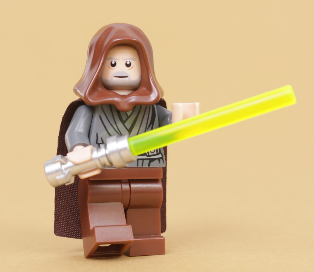 How to build a LEGO Star Wars Jedi Bob 75309 UCS Republic Gunship minifigure 21