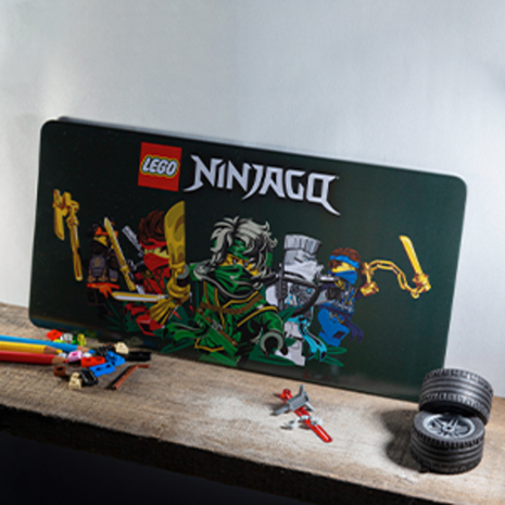 NINJAGO Tin Sign