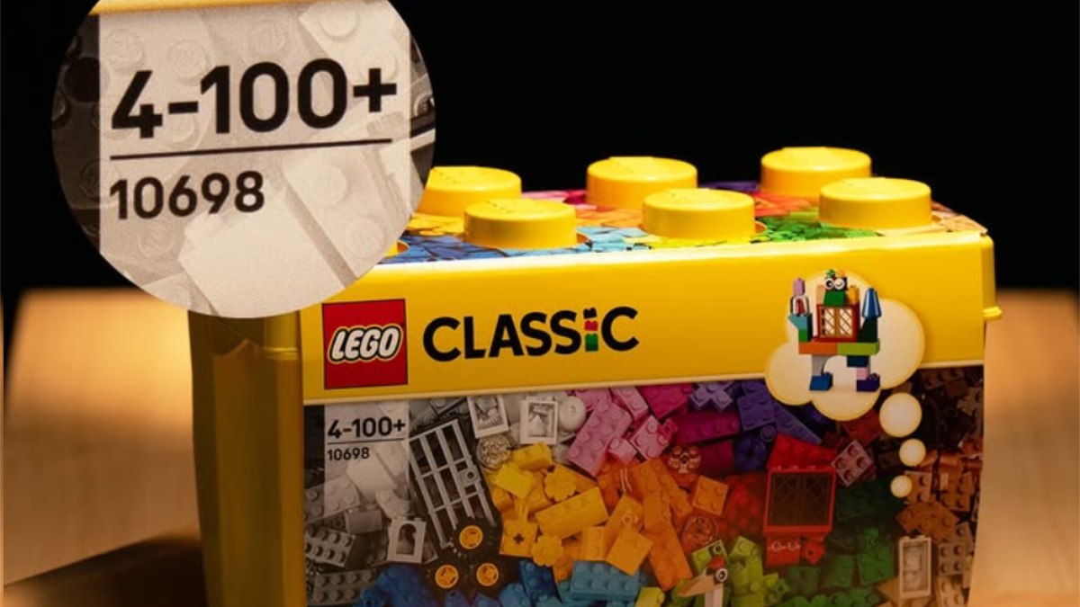 LEGO celebrates 100th birthday with updated age rating