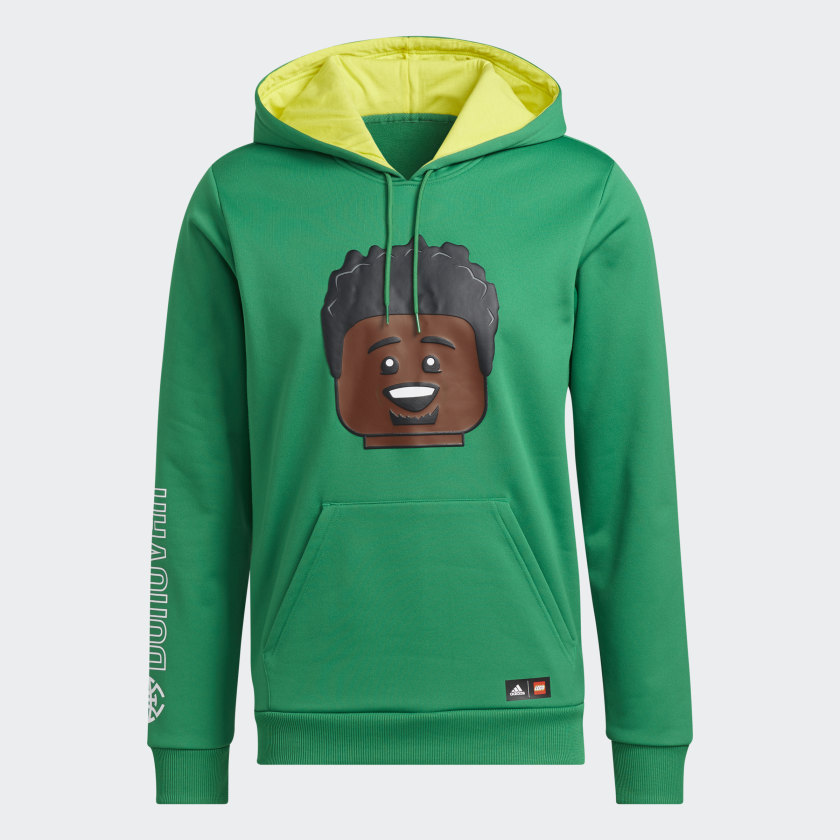 ADIDAS X LEGO® PULLOVER DONOVAN MITCHELL 1 green