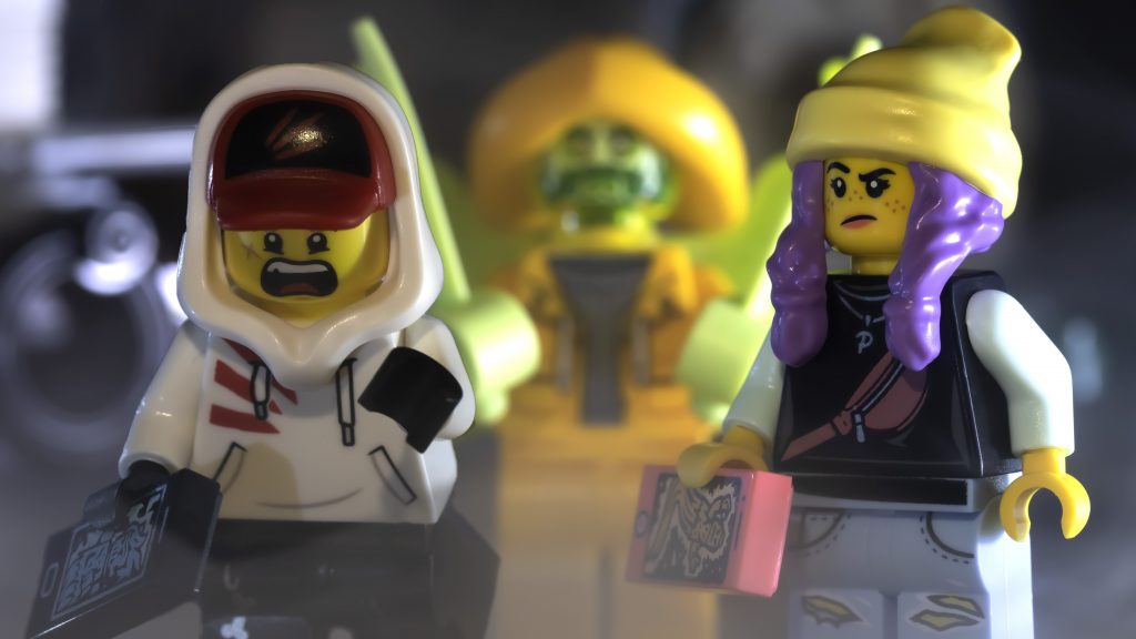 LEGO Hidden Side 70419 Wrecked Shrimp Boat review