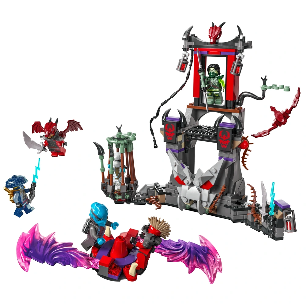 LEGO NINJAGO 71841 Dragonian Storm Village Set 3