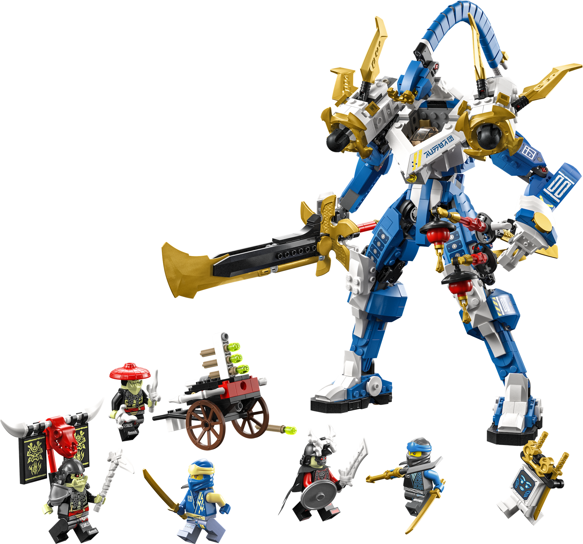LEGO NINJAGO 71785 Jays Titan Mech 3