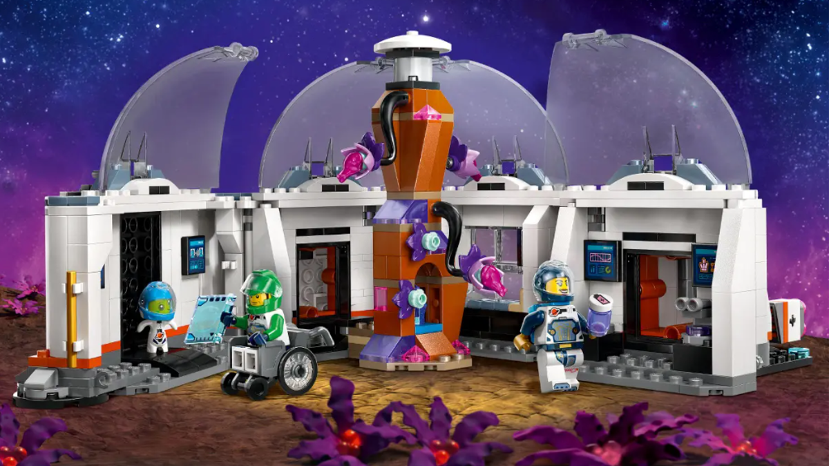 LEGO CMF 71046 Series 26 should pair well with 2024’s space range
