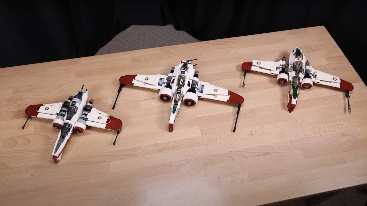 LEGO Star Wars 2025 ARC-170 is smaller than its predecessors – but can it still compete?