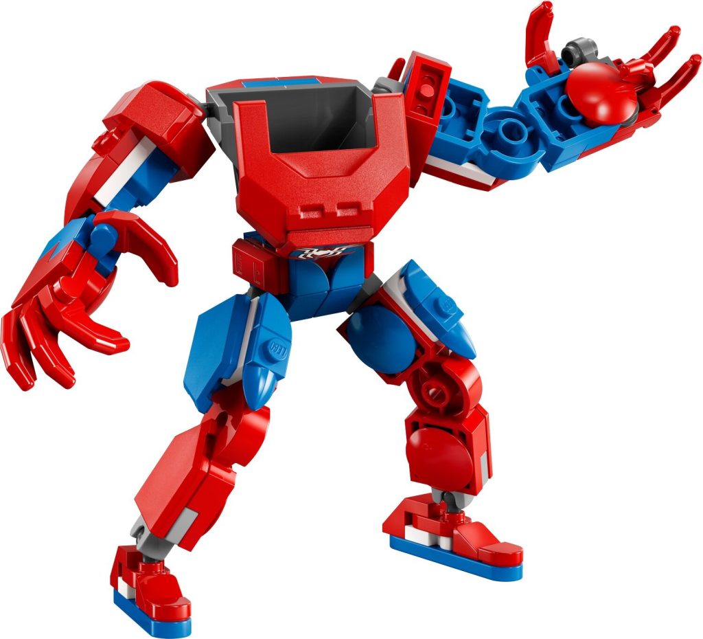 LEGO 76308 Marvel Mech Spider Mana kontra Anti Venom kadr 1 1024x930