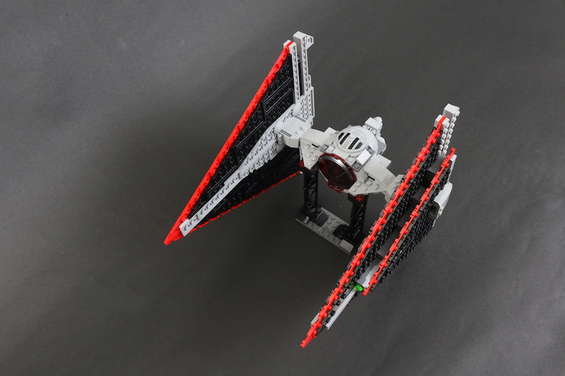 LEGO Star Wars 75272 Sith TIE Fighter review 14