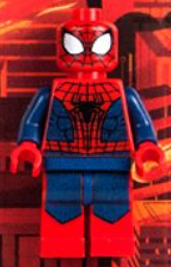LEGO Marvel comic con 2013 amazing spider man