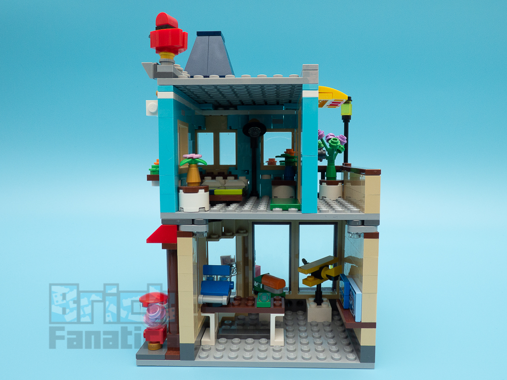 LEGO Creator 31105 Townhouse Toy Store 7