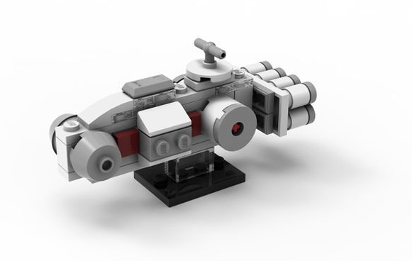 LEGO Star Wars May the 4th 2019 Tantive IV make and take model