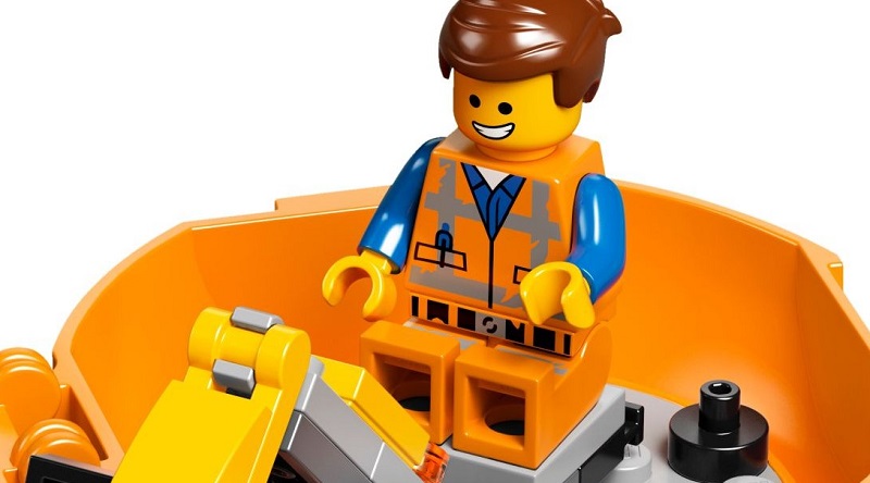The LEGO Movie 2: The Second Part 853874 Emmet Pod available now