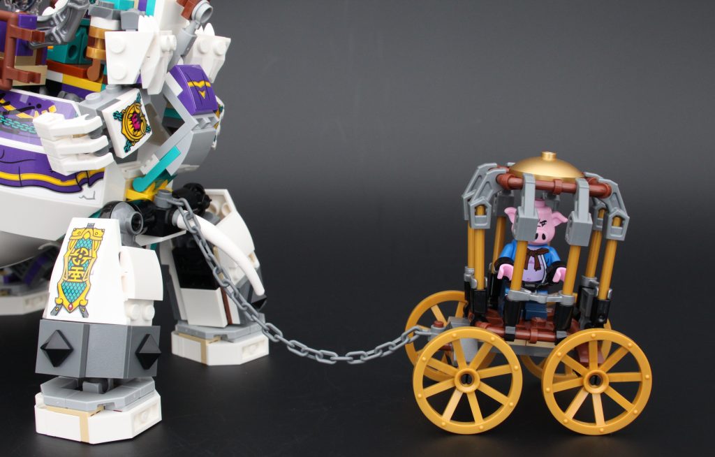 LEGO Monkie Kid 80043 Yellow Tusk Elephant review 32 1024x654
