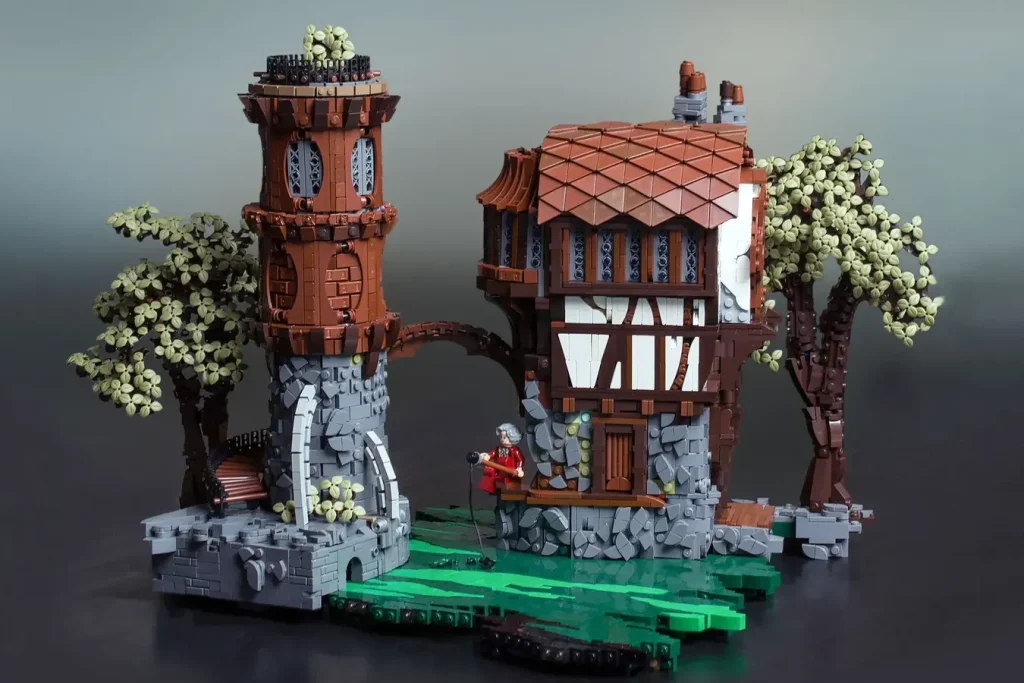 LEGO Ideas Fishing in Muddy Waters 1024x683