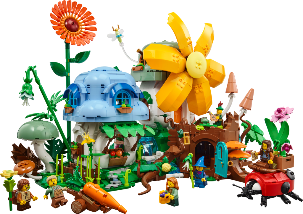 LEGO BrickLink 910051 Mushroom Village 6 1024x723
