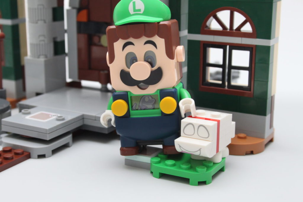 LEGO Super Mario 71399 Luigis Mansion Entryway review 9 1024x683