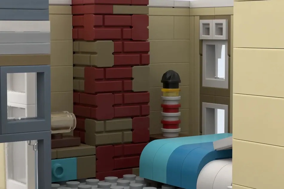 LEGO Ideas Modular Heritage Museum 8