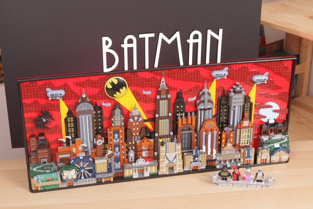 LEGO Batman 76271 Batman The Animated Series Gotham City review 4 1024x683