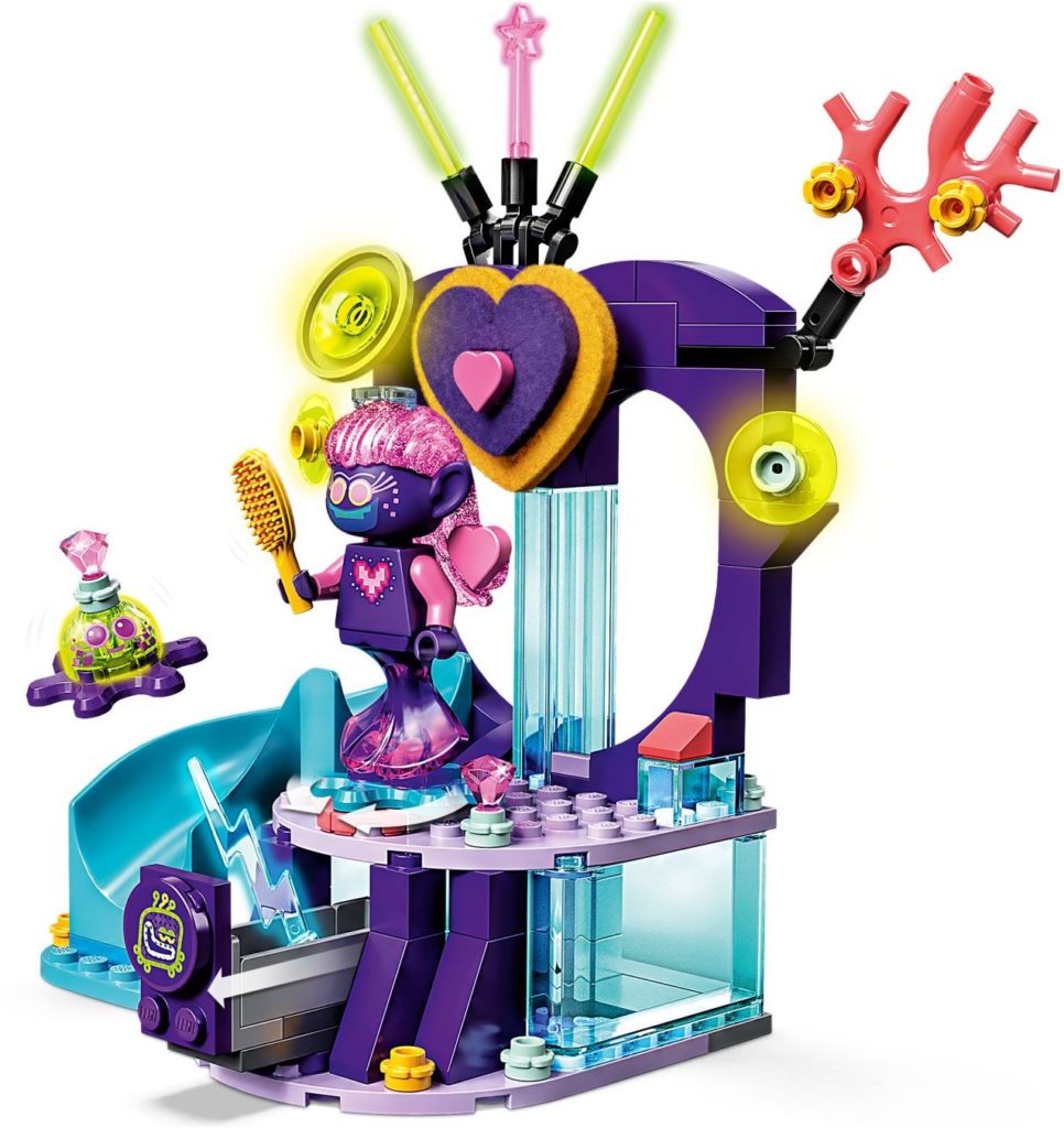 41250 Techno Reef Dance Party closeup trolls world tour