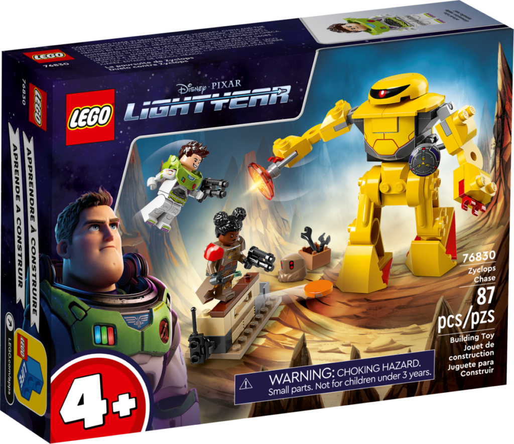 LEGO Disney Pixar Lightyear 76830 Zyclops Chase 1 1024x886