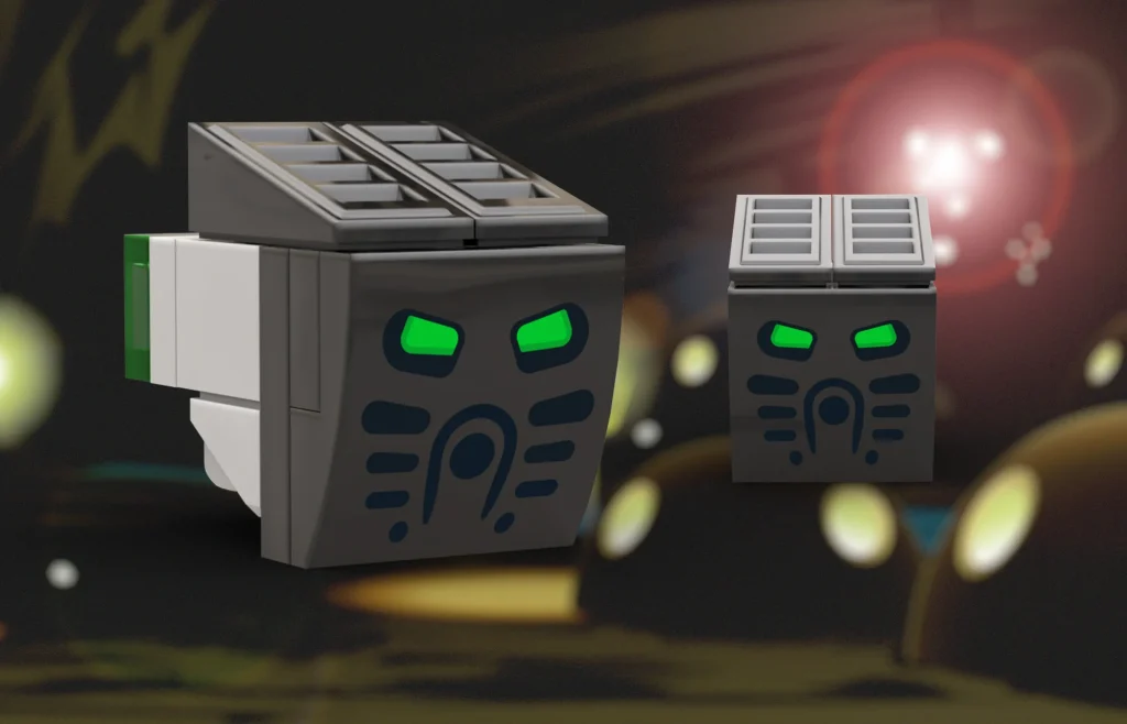 LEGO BIONICLE GWP fan made mask designs 3 1024x658