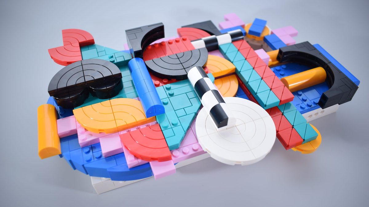 LEGO Art 31210 Modern Art review