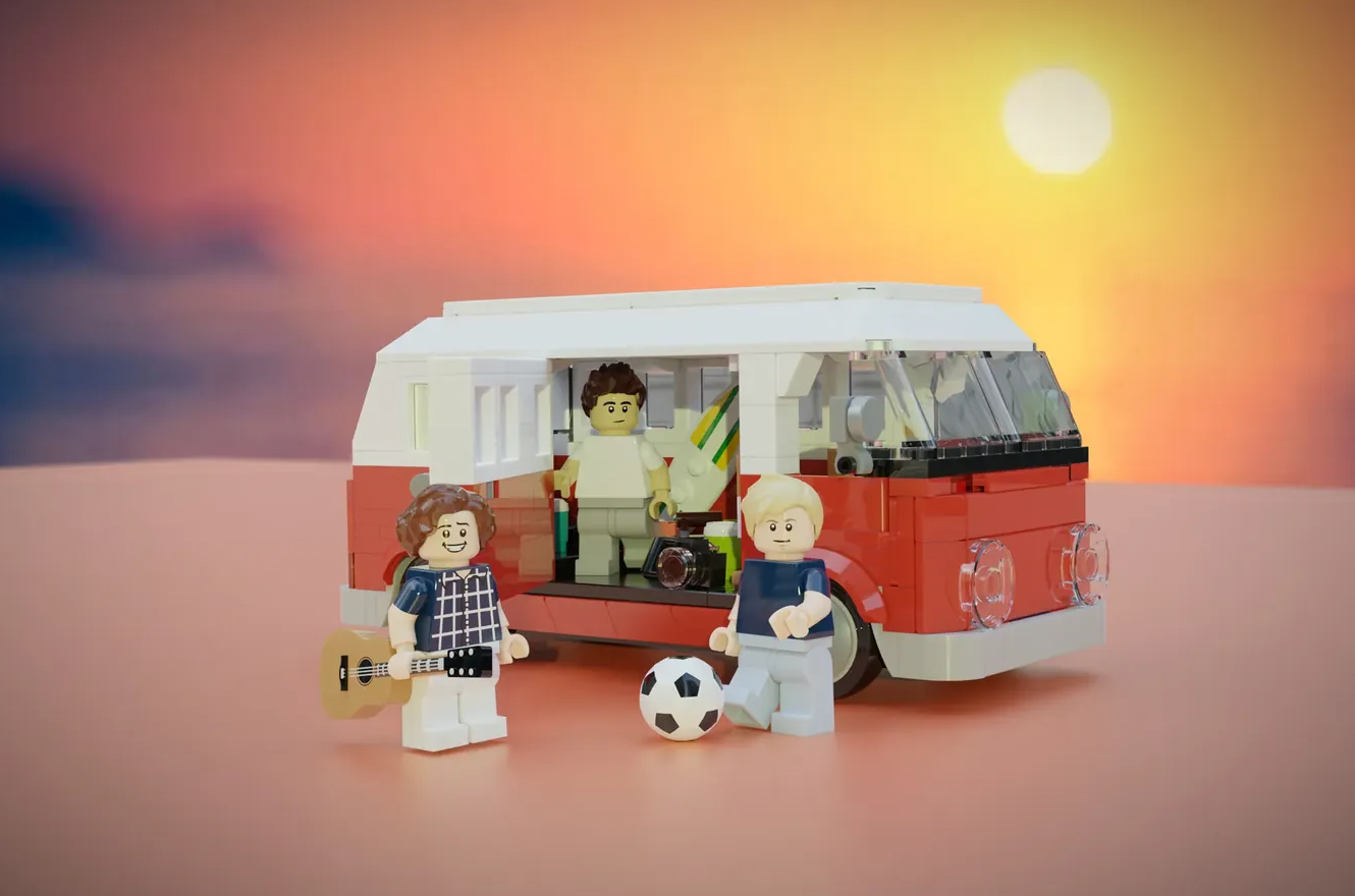 LEGO Ideas one direction 3
