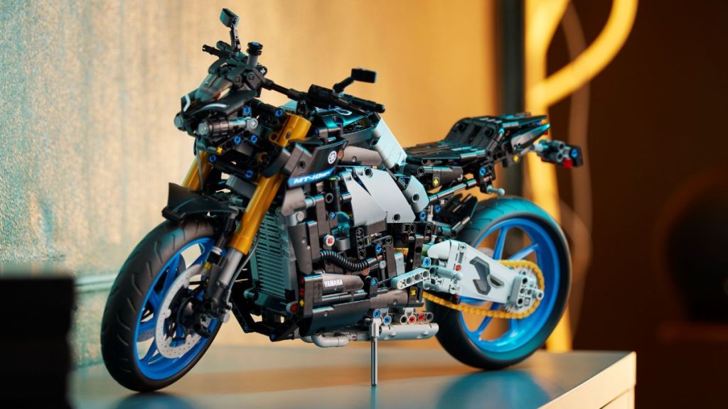 LEGO Technic 42159 Yamaha MT 10 SP lifestyle featured 1024x576