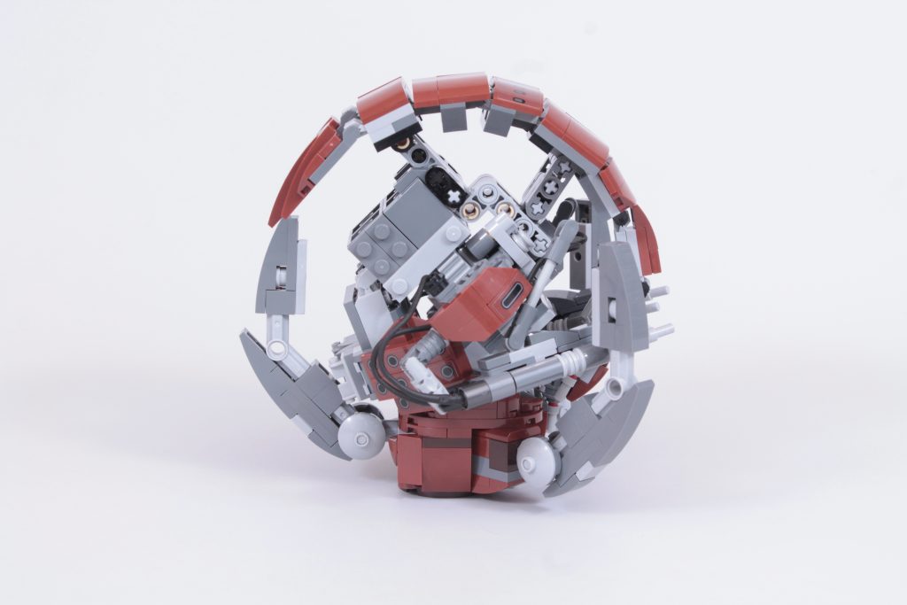 LEGO Star Wars 75381 Droideka review 18 1024x683