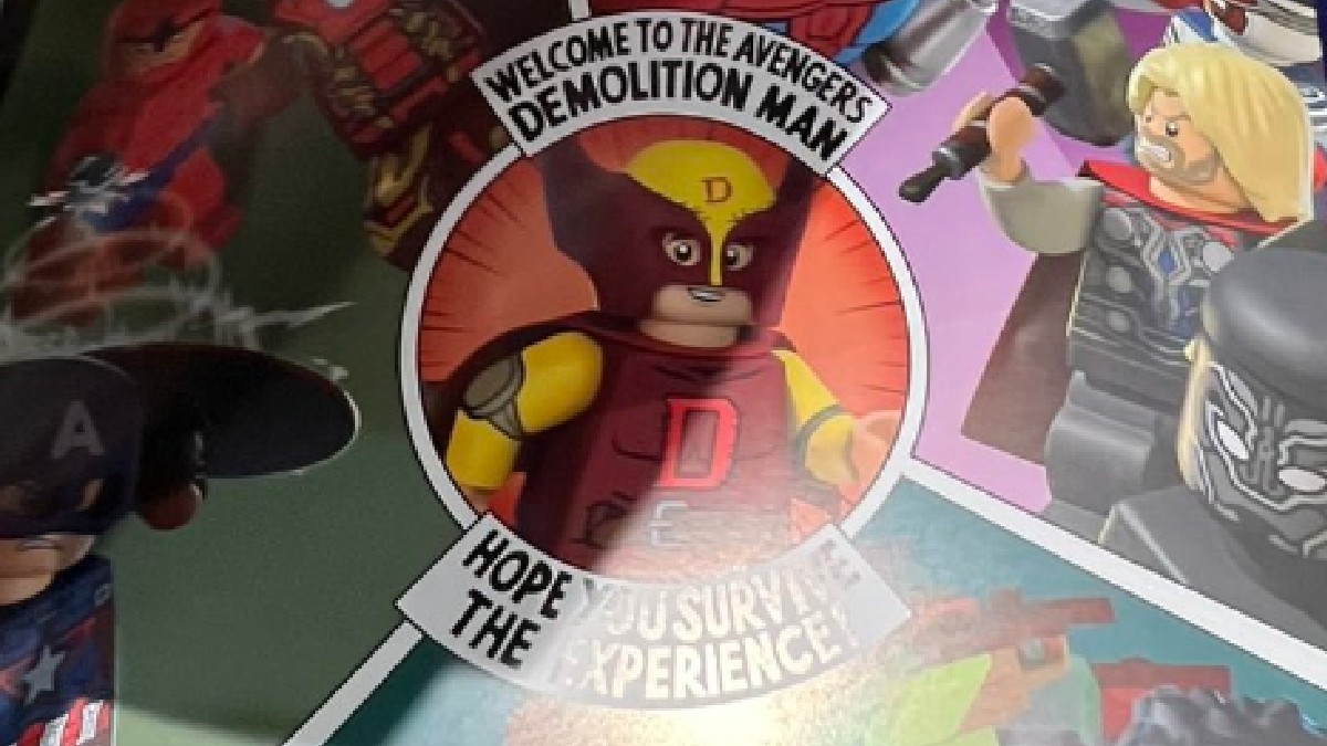 New LEGO Marvel Disney+ special revealed at Comic-Con