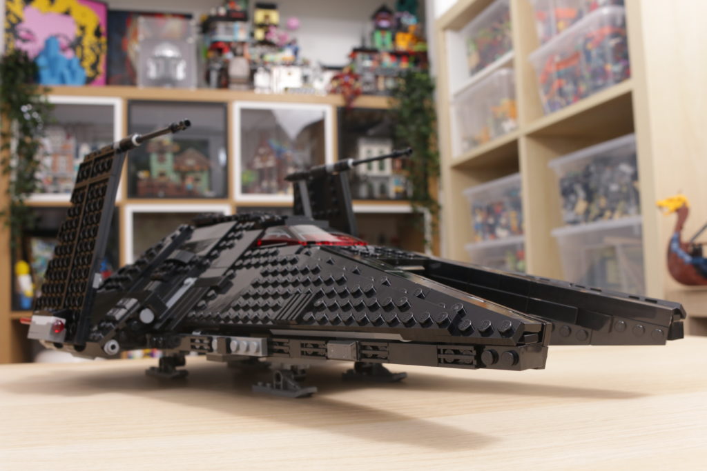 LEGO Star Wars 75336 Inquisitor Transport Scythe review 30 1024x683