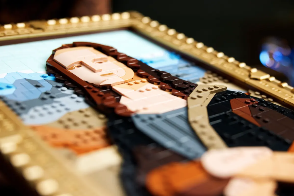 LEGO Art 31213 Mona Lisa 6 1024x682