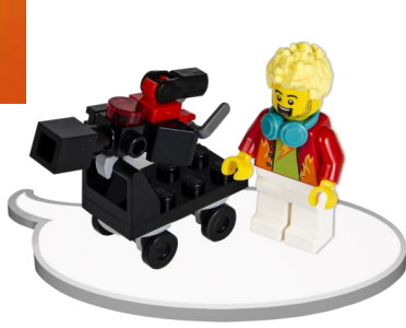 LEGO CITY Go extreme book model
