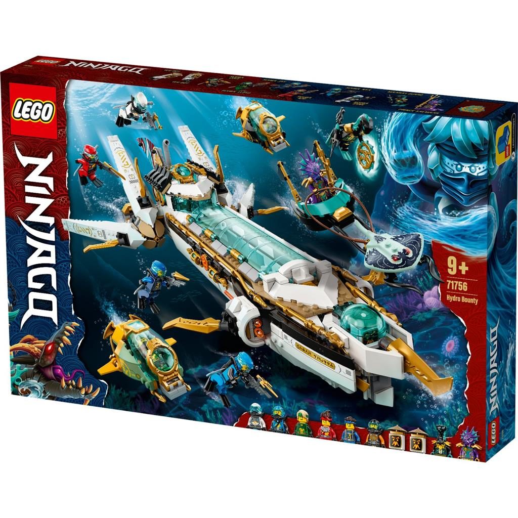 LEGO NINJAGO 71756 HYDRO BOUNTY 1 1024x1024